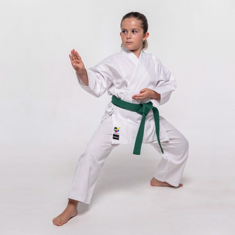 FUJIMAE Basic Karate Gi - WHITE